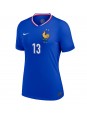 Frankreich Kante #13 Heimtrikot für Frauen EM 2024 Kurzarm